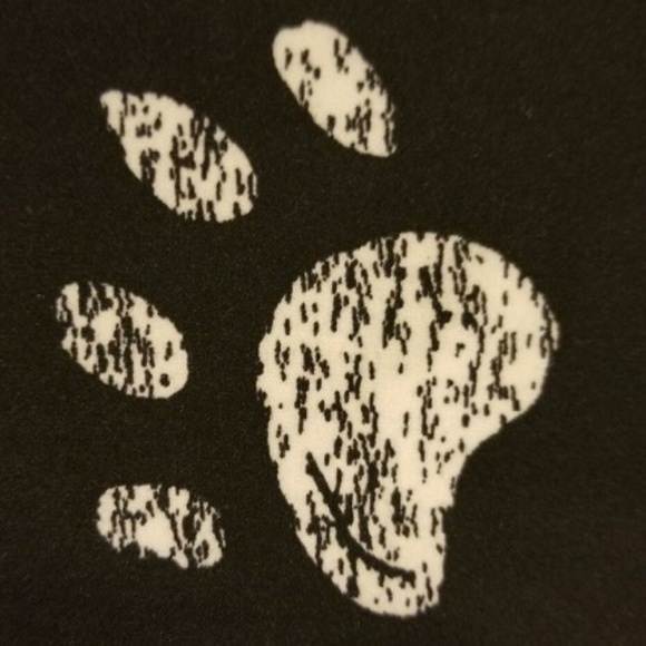 Luilaroe TC paw print leggings - Picture 2 of 6